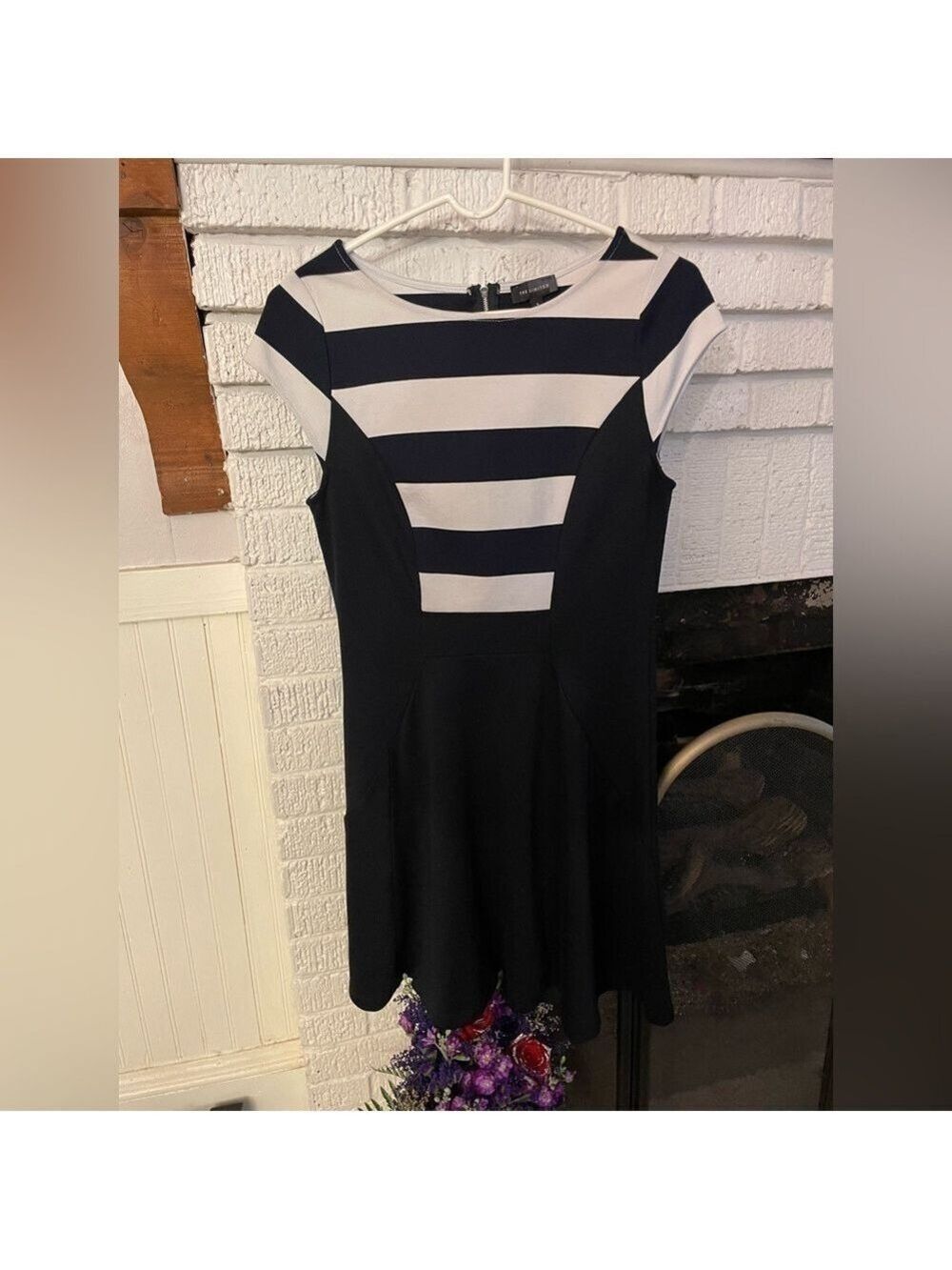 Y2K The Limited Color block dress Fit & Flare